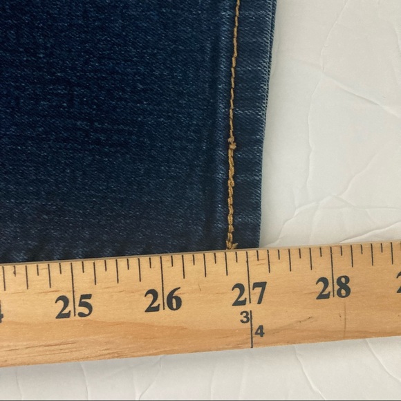 Signature by Levi Strauss Curvy Skinny Mid Rise Jeans Size 10 Women’s - Picture 11 of 12